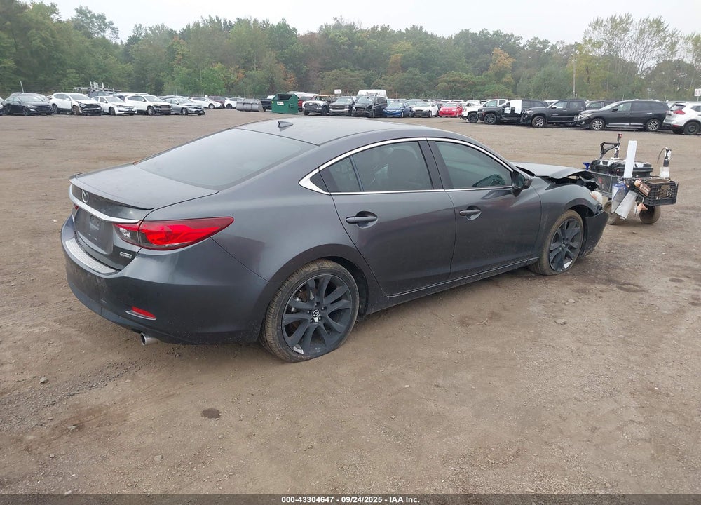 2015 MAZDA 6 VIN: JM1GJ1W52F1224295