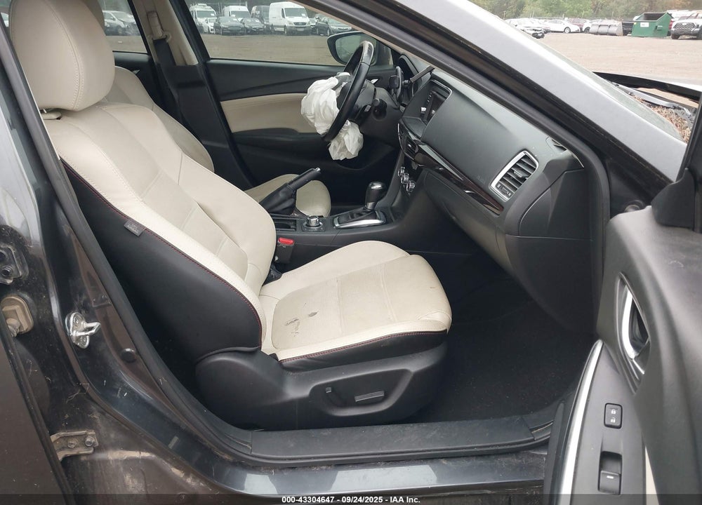 2015 MAZDA 6 VIN: JM1GJ1W52F1224295