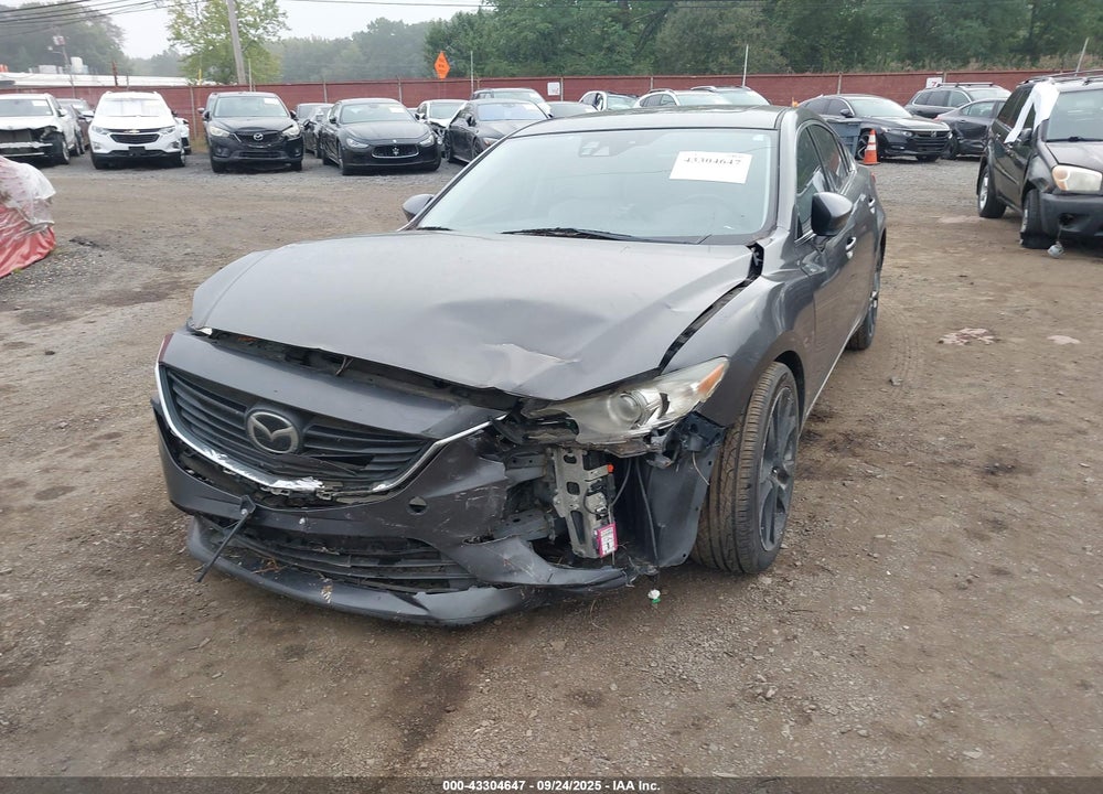 2015 MAZDA 6 VIN: JM1GJ1W52F1224295