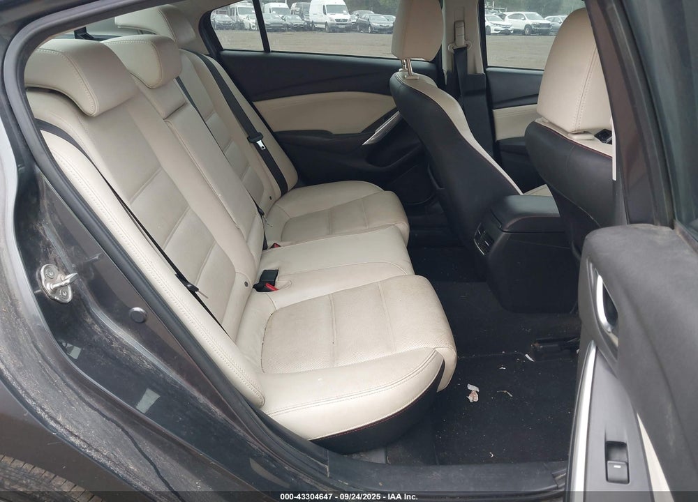2015 MAZDA 6 VIN: JM1GJ1W52F1224295