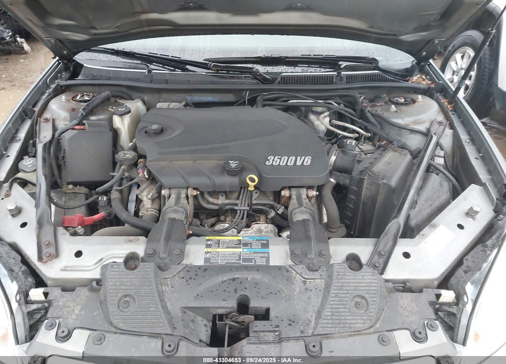 2009 CHEVROLET IMPALA VIN: 2G1WT57N491131281
