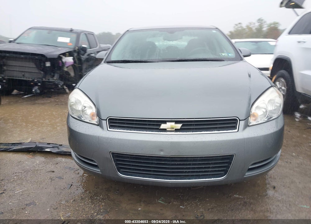 2009 CHEVROLET IMPALA VIN: 2G1WT57N491131281
