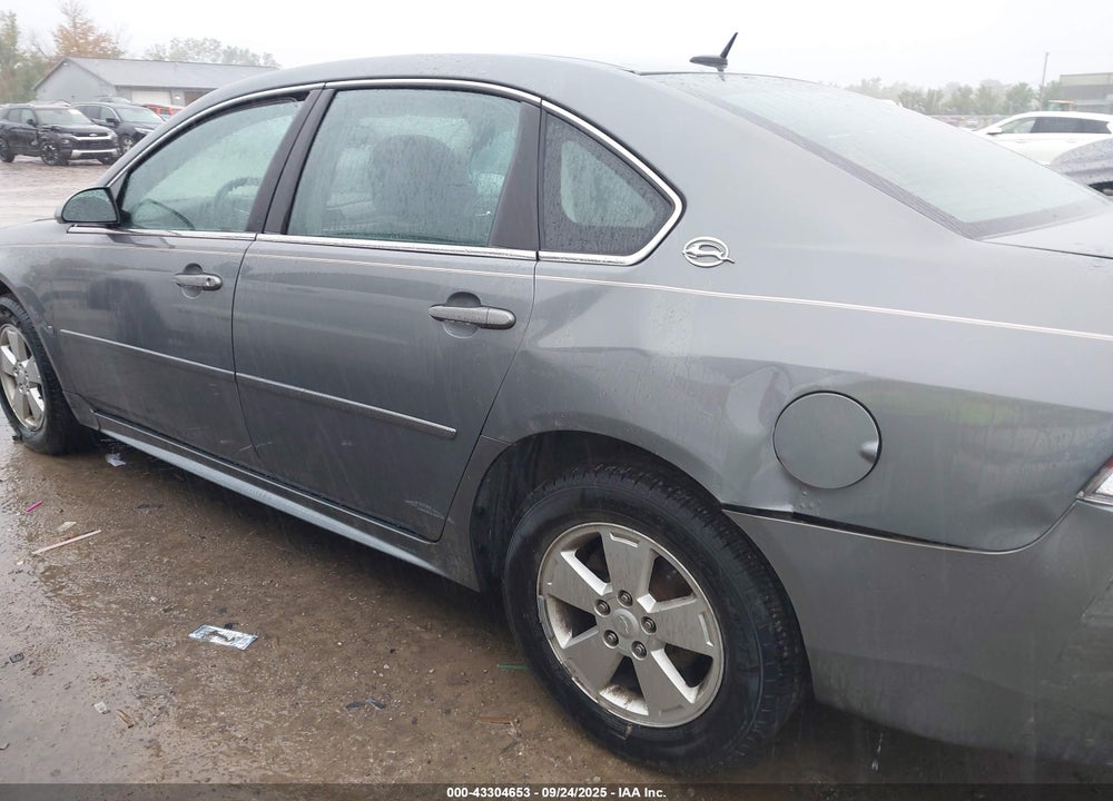 2009 CHEVROLET IMPALA VIN: 2G1WT57N491131281