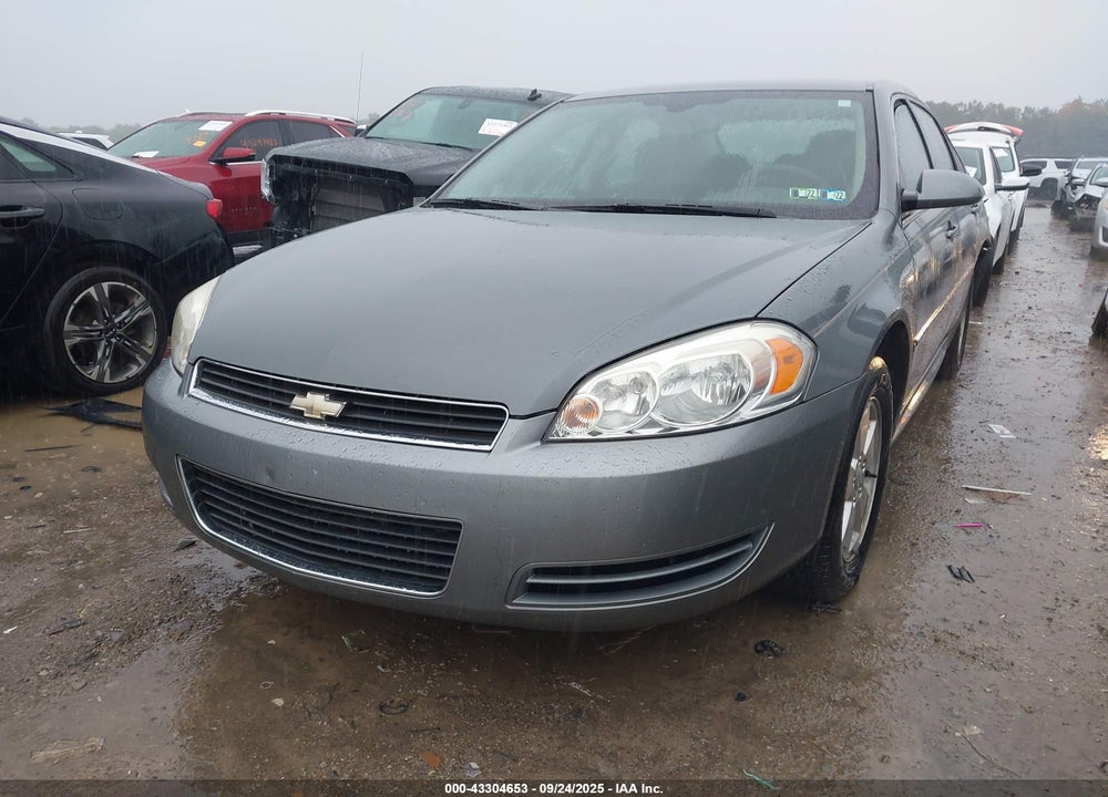 2009 CHEVROLET IMPALA VIN: 2G1WT57N491131281