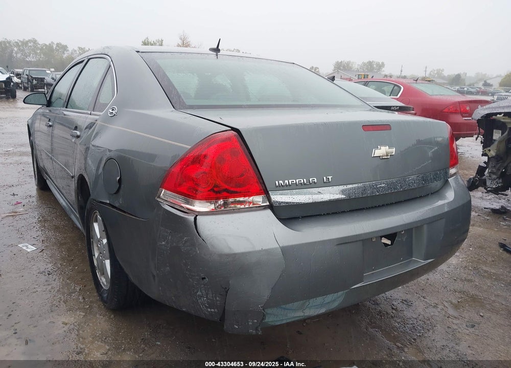 2009 CHEVROLET IMPALA VIN: 2G1WT57N491131281