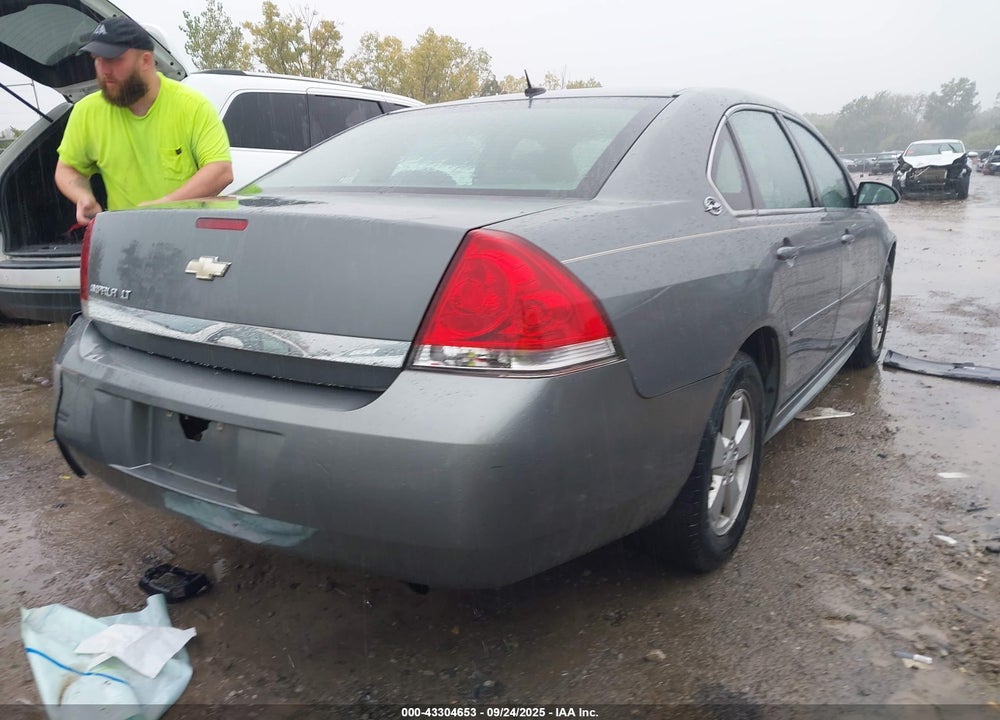 2009 CHEVROLET IMPALA VIN: 2G1WT57N491131281