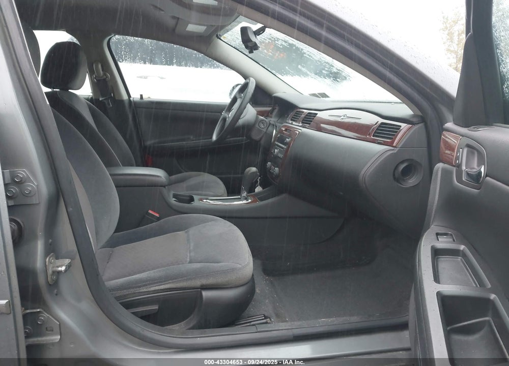 2009 CHEVROLET IMPALA VIN: 2G1WT57N491131281