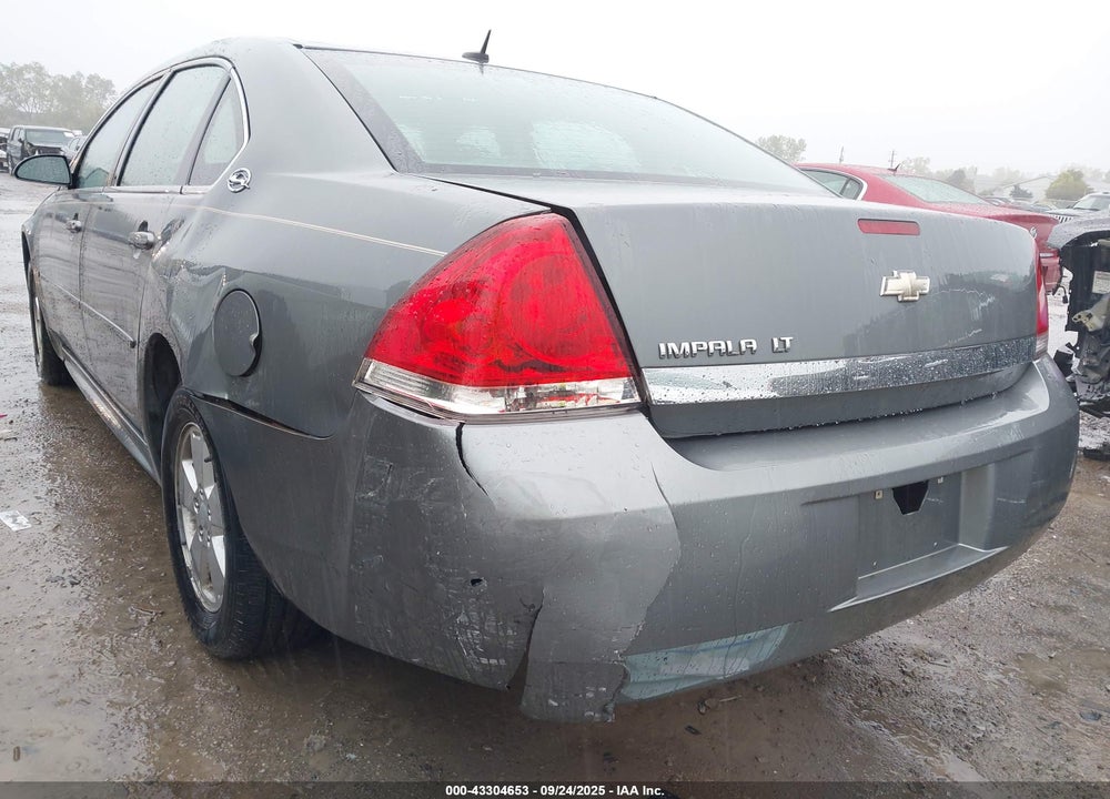 2009 CHEVROLET IMPALA VIN: 2G1WT57N491131281
