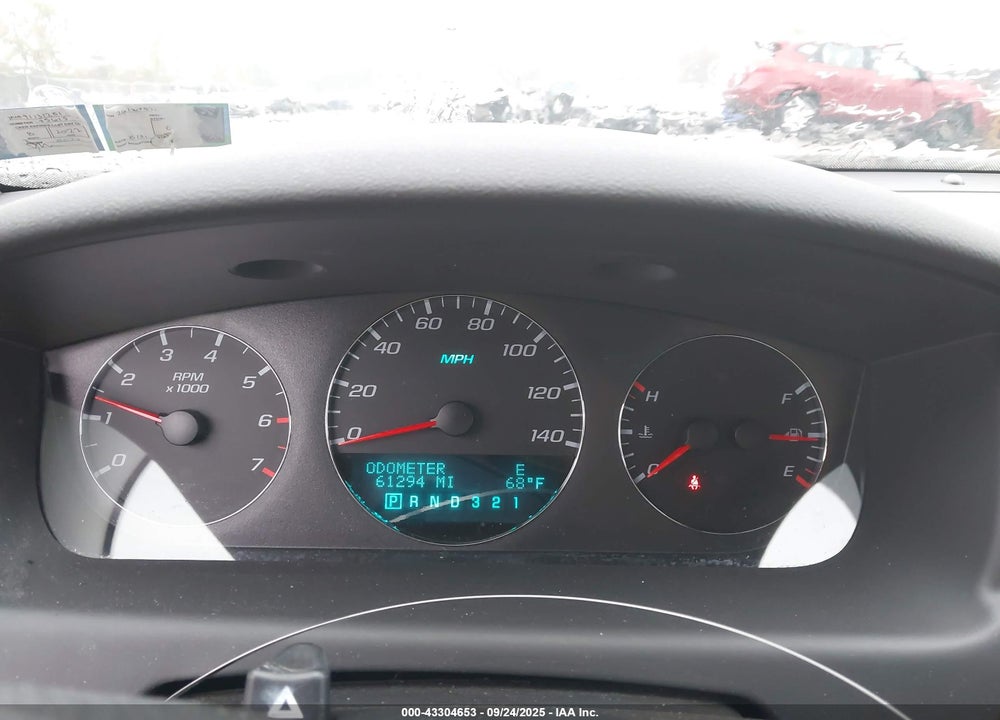 2009 CHEVROLET IMPALA VIN: 2G1WT57N491131281