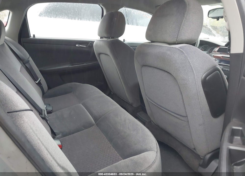 2009 CHEVROLET IMPALA VIN: 2G1WT57N491131281