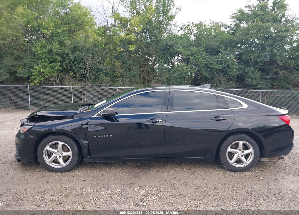 2017 CHEVROLET MALIBU VIN: 1G1ZB5ST7HF100698