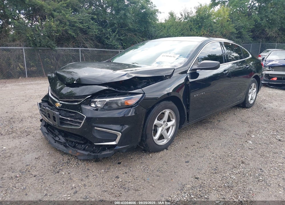 2017 CHEVROLET MALIBU VIN: 1G1ZB5ST7HF100698