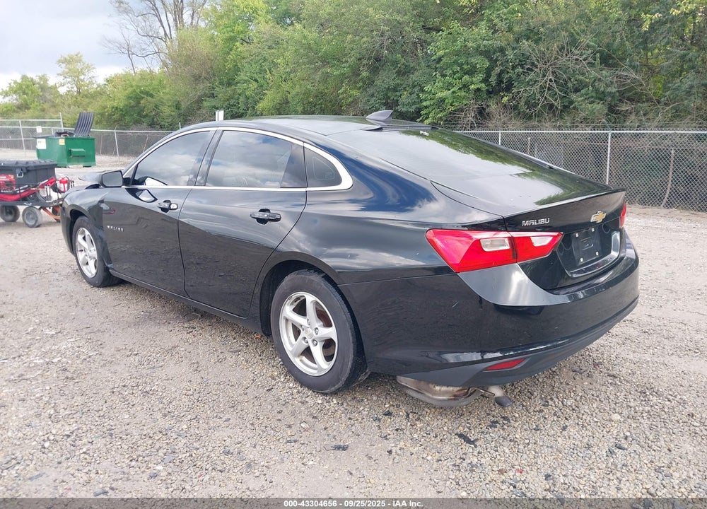 2017 CHEVROLET MALIBU VIN: 1G1ZB5ST7HF100698