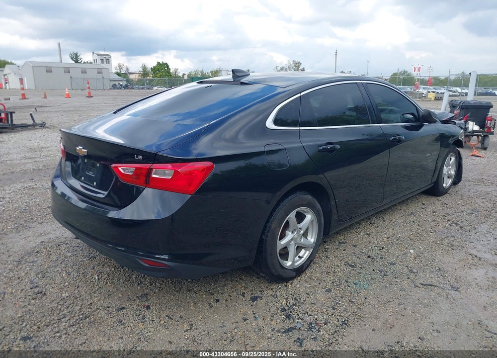 2017 CHEVROLET MALIBU VIN: 1G1ZB5ST7HF100698