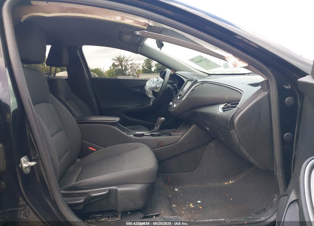 2017 CHEVROLET MALIBU VIN: 1G1ZB5ST7HF100698