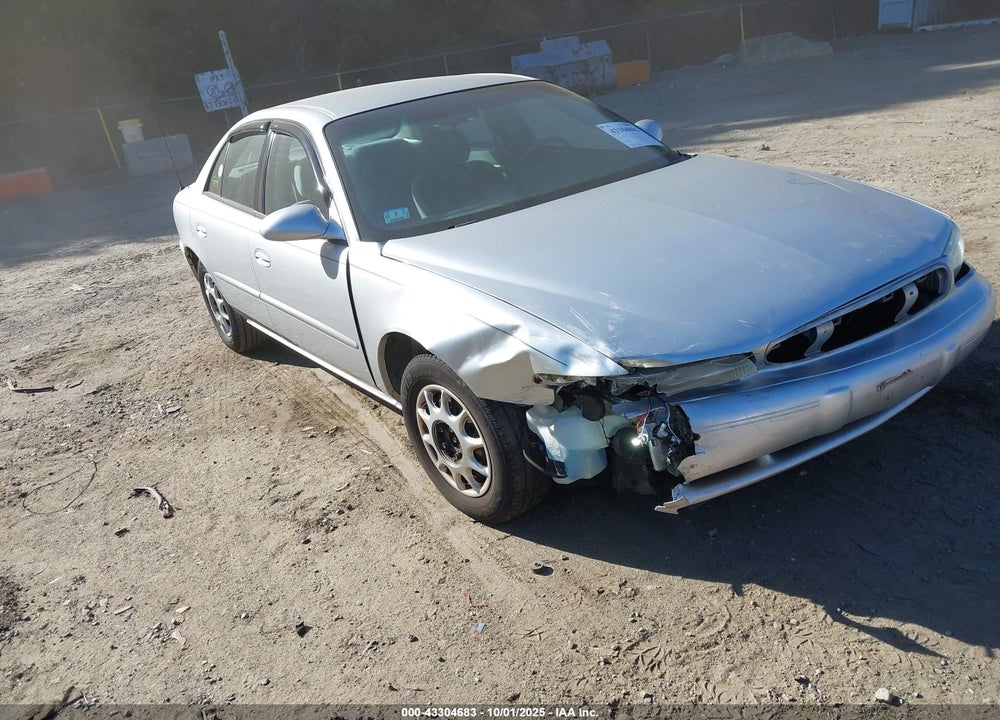 2004 BUICK CENTURY VIN: 2G4WS52J541268698