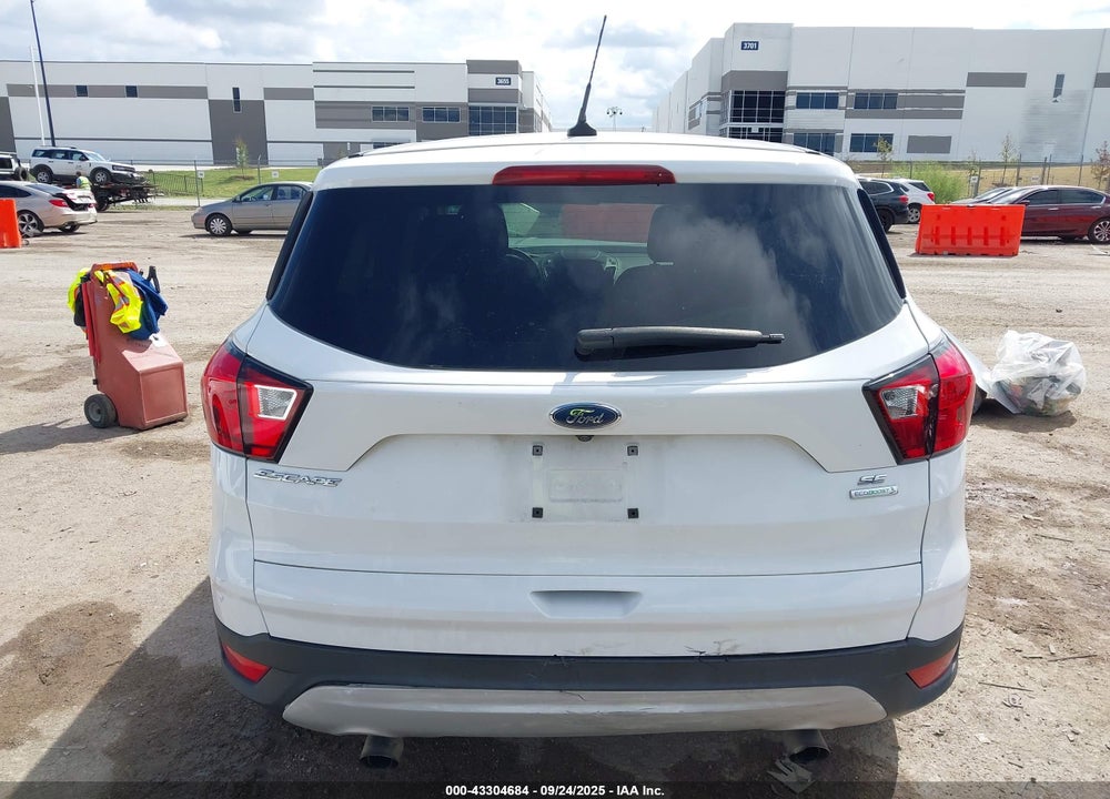 2019 FORD ESCAPE SE VIN: 1FMCU0GD4KUA64978