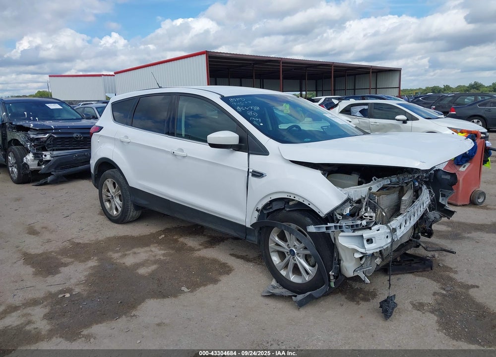 2019 FORD ESCAPE SE VIN: 1FMCU0GD4KUA64978