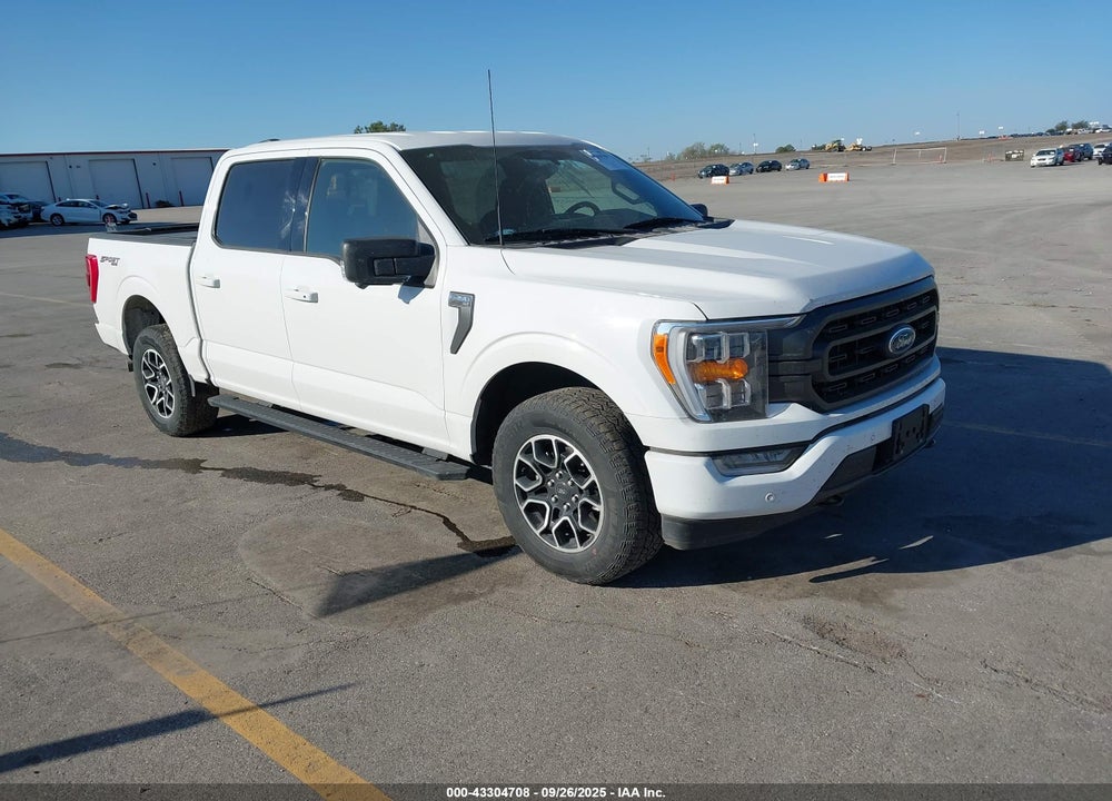 2023 FORD F-150 XLT VIN: 1FTEW1EP3PKD27409