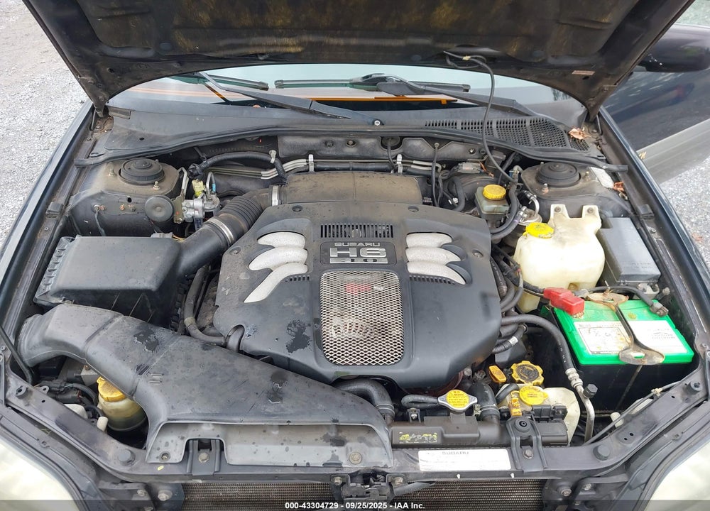 2003 SUBARU OUTBACK H6-3.0 VDC VIN: 4S3BH896237653738