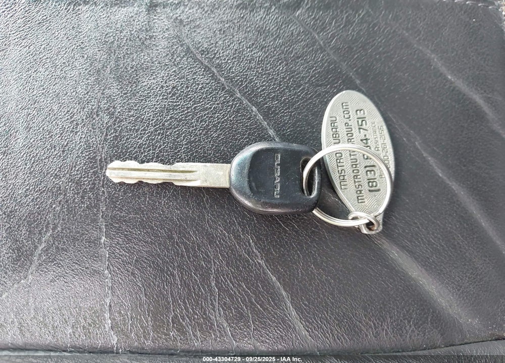 2003 SUBARU OUTBACK H6-3.0 VDC VIN: 4S3BH896237653738