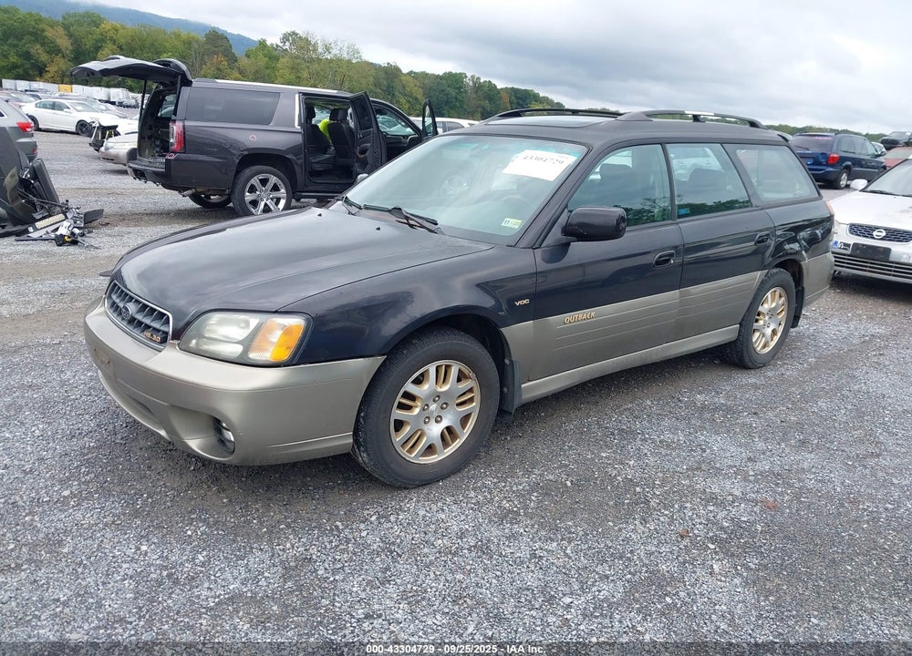 2003 SUBARU OUTBACK H6-3.0 VDC VIN: 4S3BH896237653738