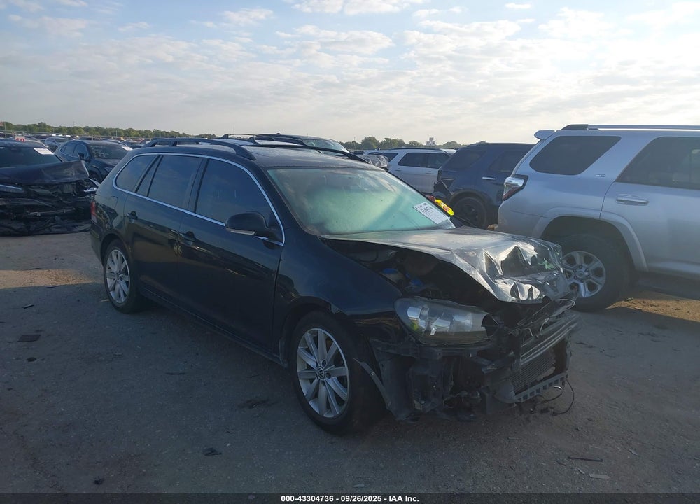 2014 VOLKSWAGEN JETTA SPORTWAGEN 2.0L TDI VIN: 3VWPL7AJ3EM608389