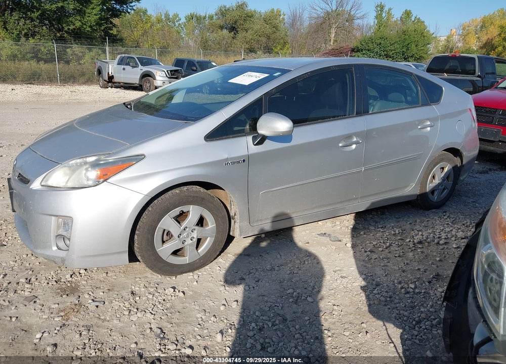 2011 TOYOTA PRIUS VIN: JTDKN3DU9B5314714