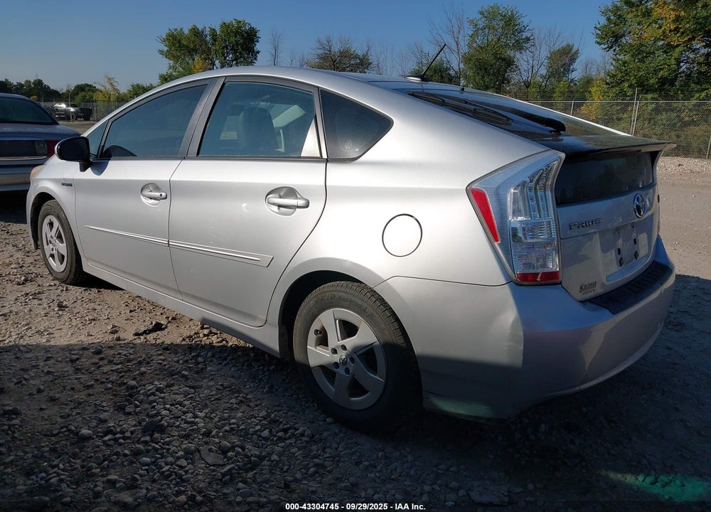 2011 TOYOTA PRIUS VIN: JTDKN3DU9B5314714