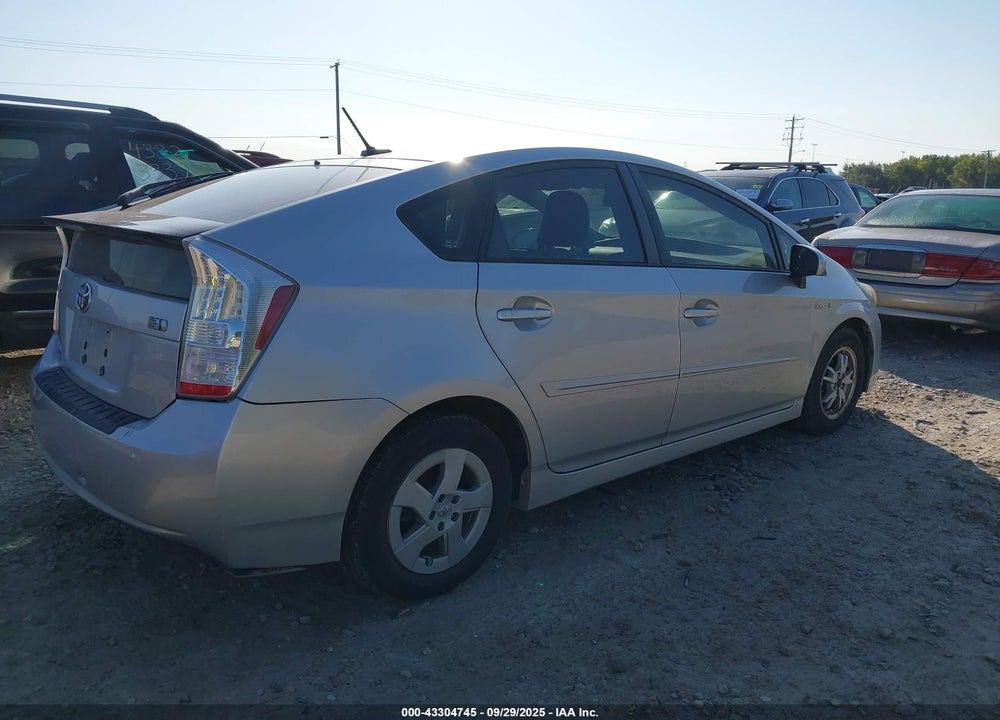 2011 TOYOTA PRIUS VIN: JTDKN3DU9B5314714