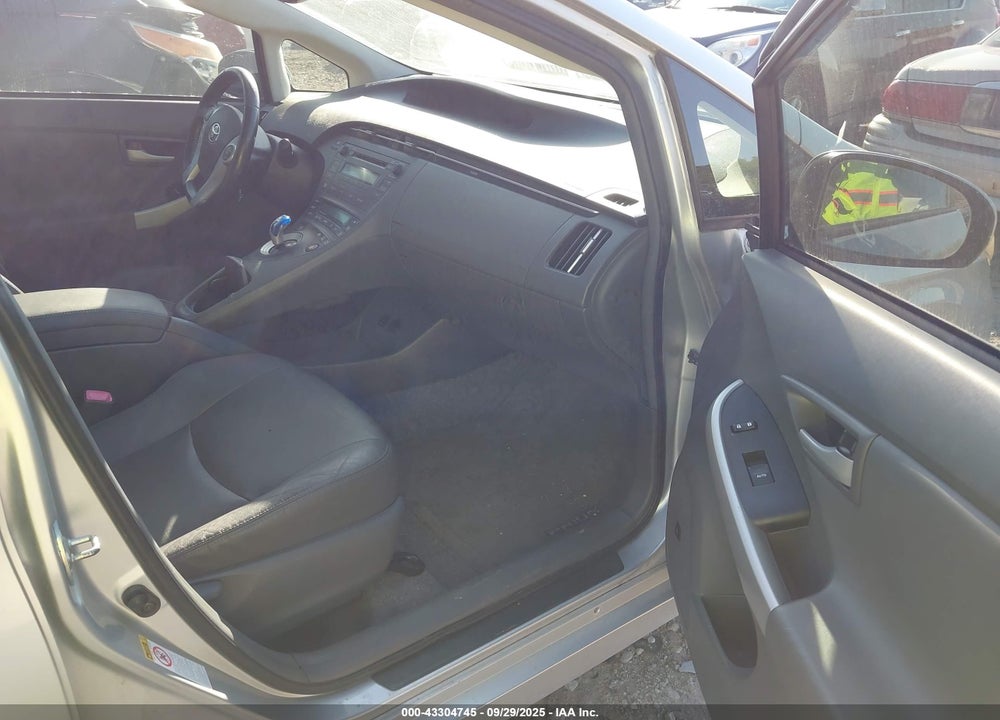 2011 TOYOTA PRIUS VIN: JTDKN3DU9B5314714