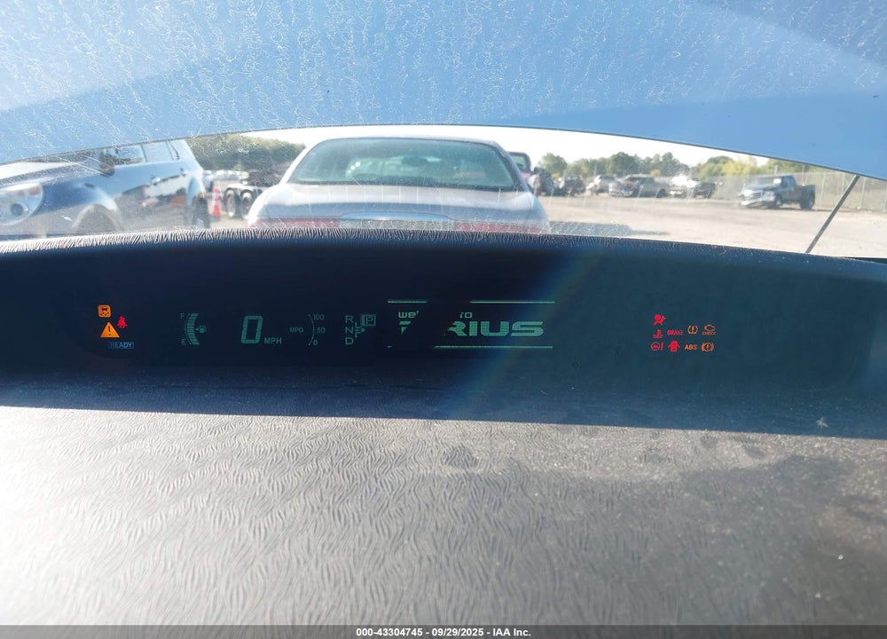2011 TOYOTA PRIUS VIN: JTDKN3DU9B5314714