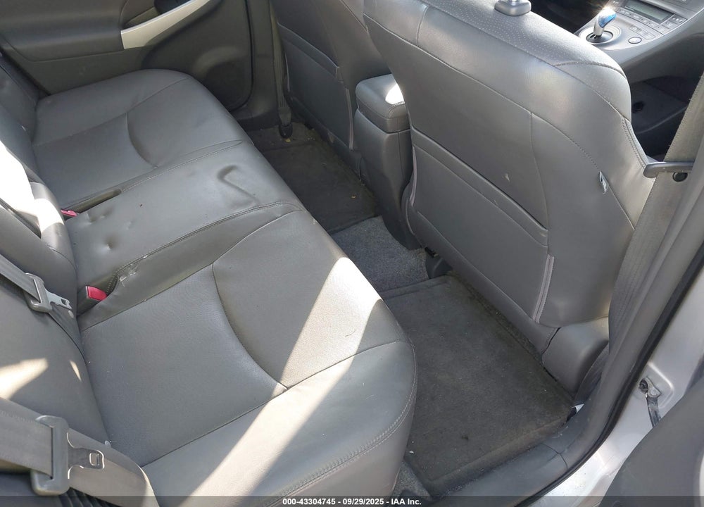 2011 TOYOTA PRIUS VIN: JTDKN3DU9B5314714