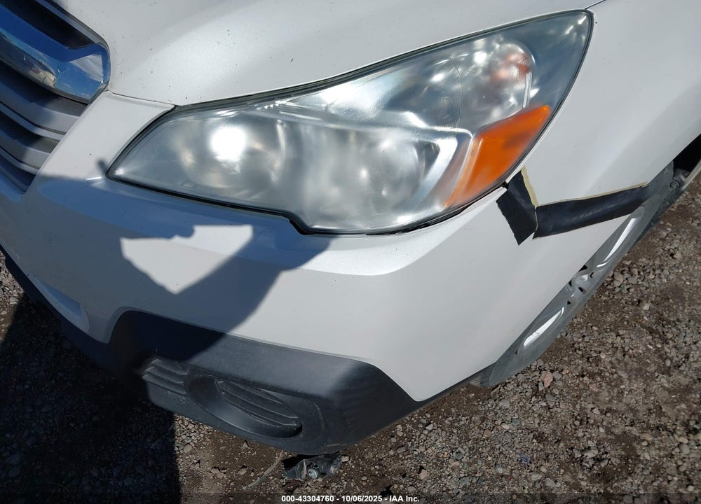 2013 SUBARU OUTBACK VIN: 4S4BRBAC6D3227518