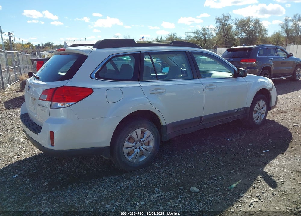 2013 SUBARU OUTBACK VIN: 4S4BRBAC6D3227518
