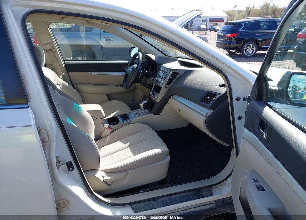 2013 SUBARU OUTBACK VIN: 4S4BRBAC6D3227518
