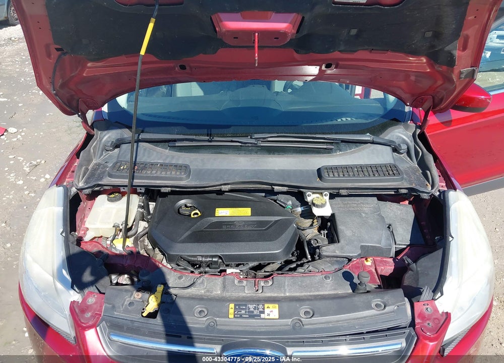 2014 FORD ESCAPE VIN: 1FMCU0GX9EUA27858