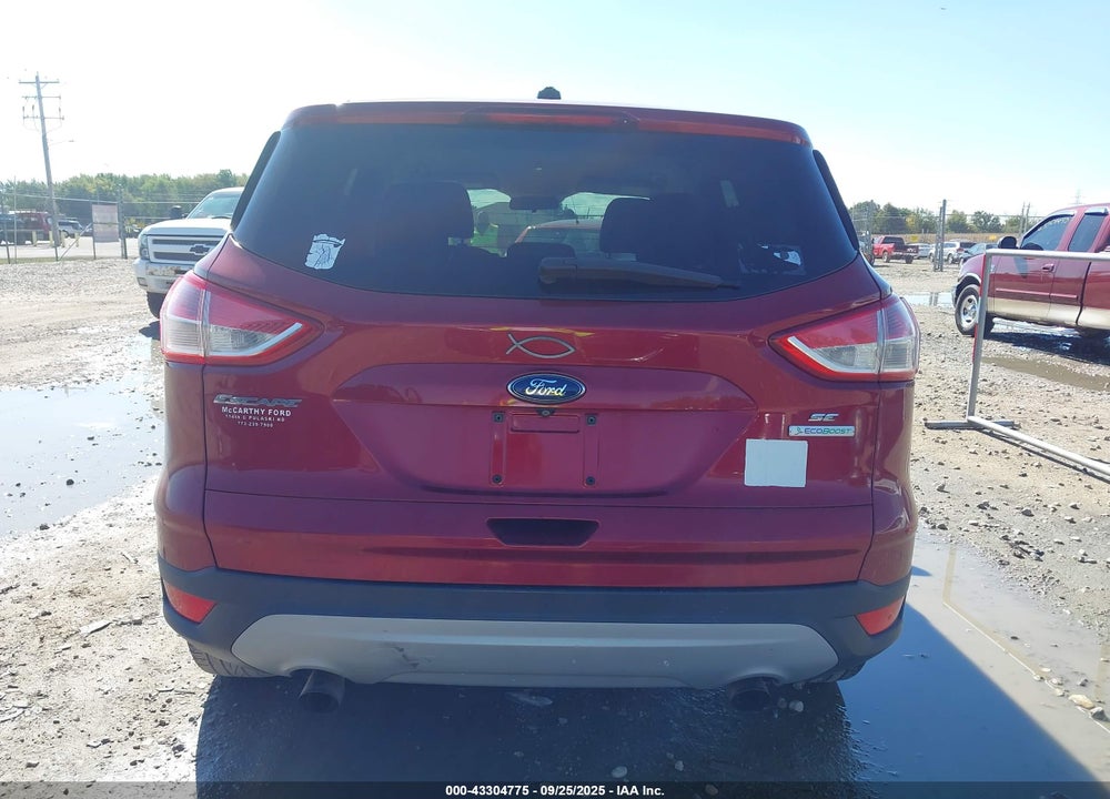 2014 FORD ESCAPE VIN: 1FMCU0GX9EUA27858