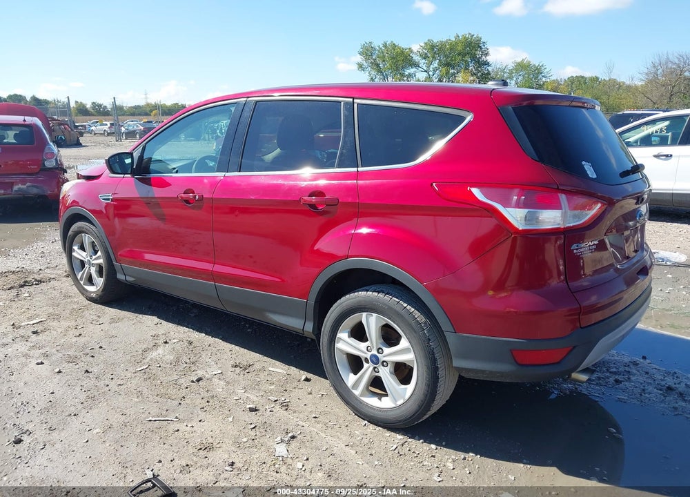 2014 FORD ESCAPE VIN: 1FMCU0GX9EUA27858