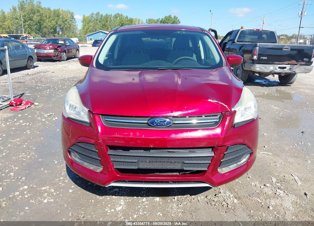 2014 FORD ESCAPE VIN: 1FMCU0GX9EUA27858