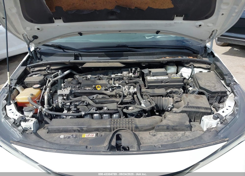 2019 TOYOTA COROLLA XSE VIN: JTNK4RBE9K3012087