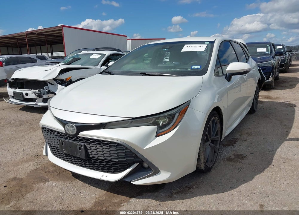 2019 TOYOTA COROLLA XSE VIN: JTNK4RBE9K3012087