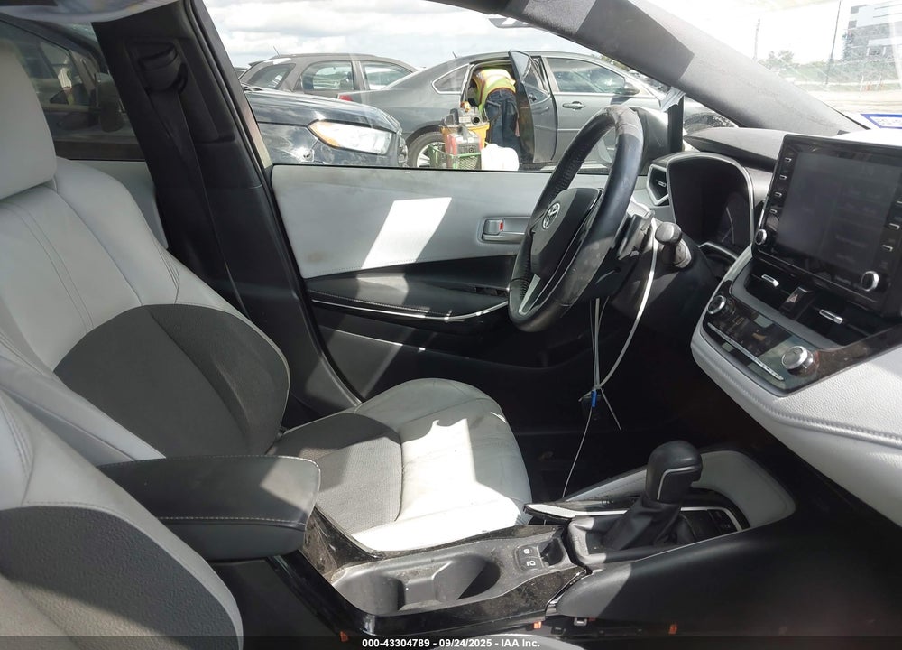 2019 TOYOTA COROLLA XSE VIN: JTNK4RBE9K3012087