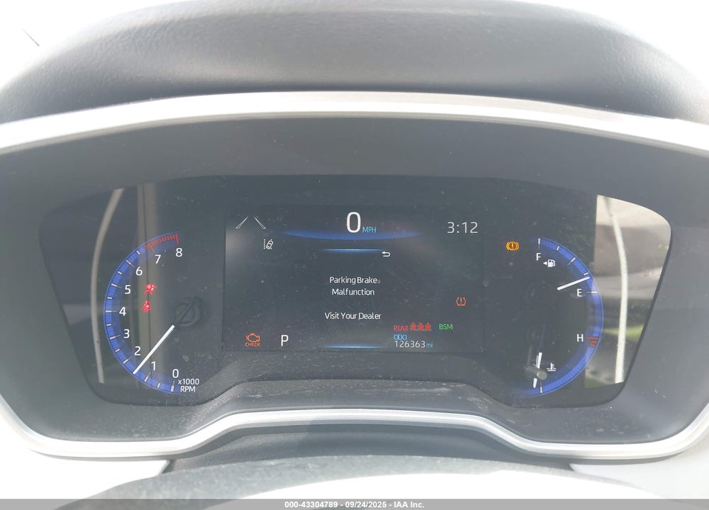 2019 TOYOTA COROLLA XSE VIN: JTNK4RBE9K3012087