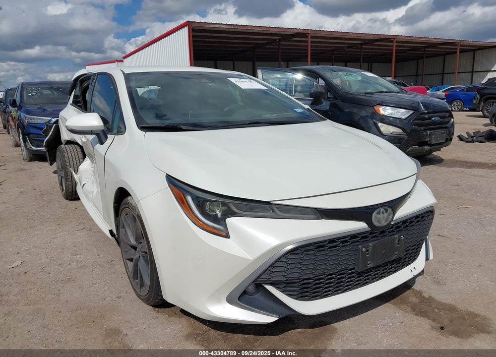 2019 TOYOTA COROLLA XSE VIN: JTNK4RBE9K3012087