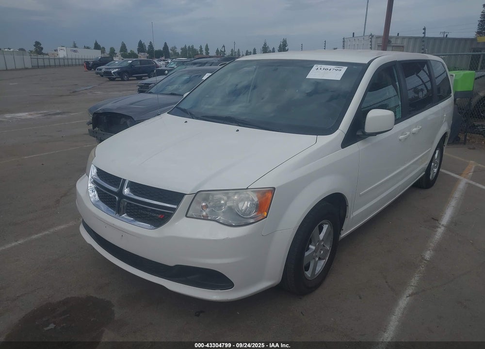 2013 DODGE GRAND CARAVAN SXT VIN: 2C4RDGCG4DR580717