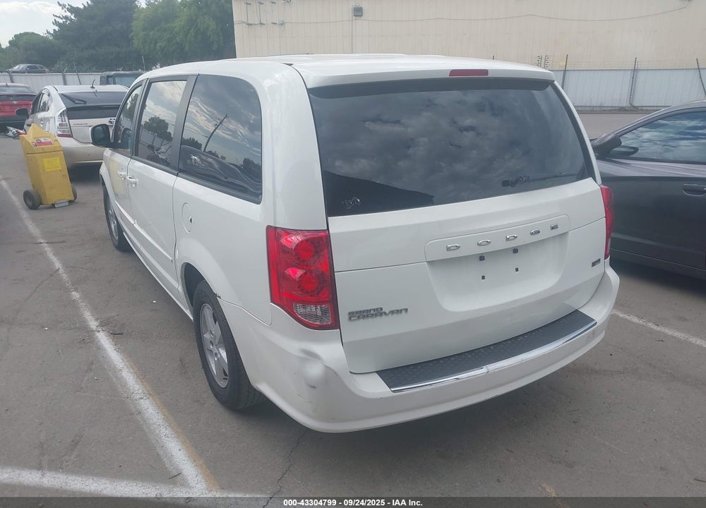 2013 DODGE GRAND CARAVAN SXT VIN: 2C4RDGCG4DR580717