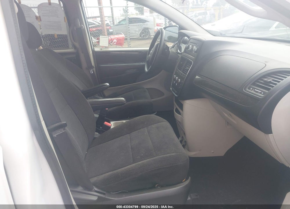 2013 DODGE GRAND CARAVAN SXT VIN: 2C4RDGCG4DR580717