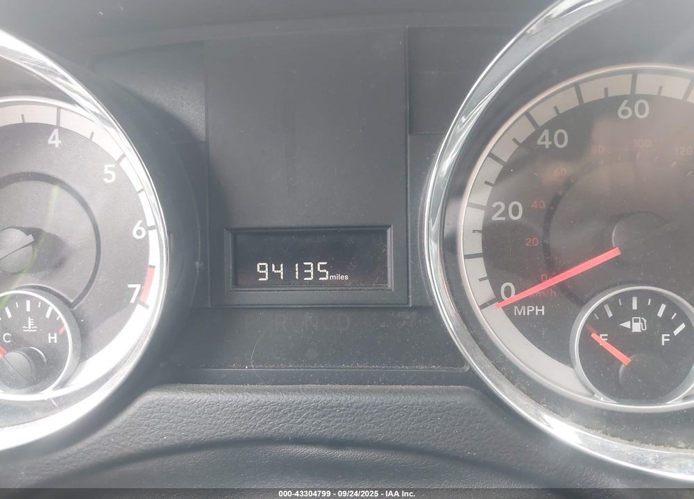 2013 DODGE GRAND CARAVAN SXT VIN: 2C4RDGCG4DR580717