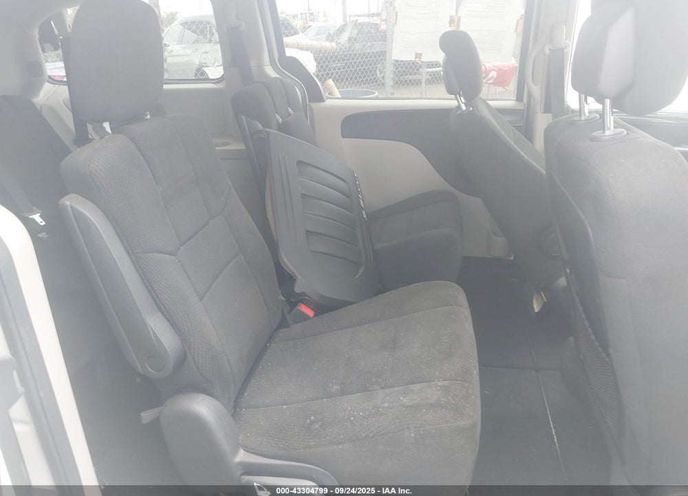 2013 DODGE GRAND CARAVAN SXT VIN: 2C4RDGCG4DR580717